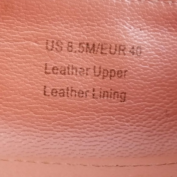 VIA SPIGA EDINA Flats Loafers Black White Patent - Picture 11 of 12